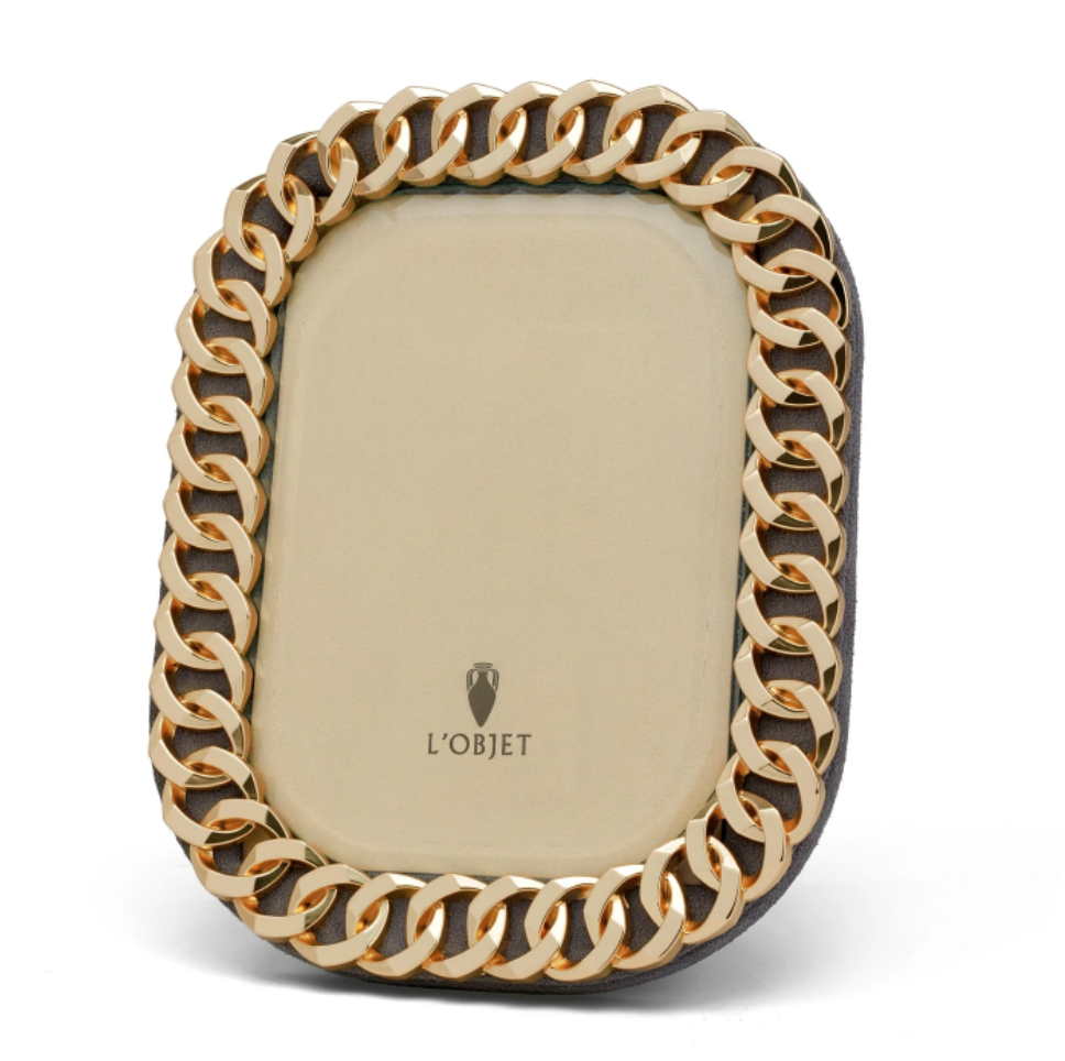 L'Objet - Cuban Link Gold Frame - 5x7