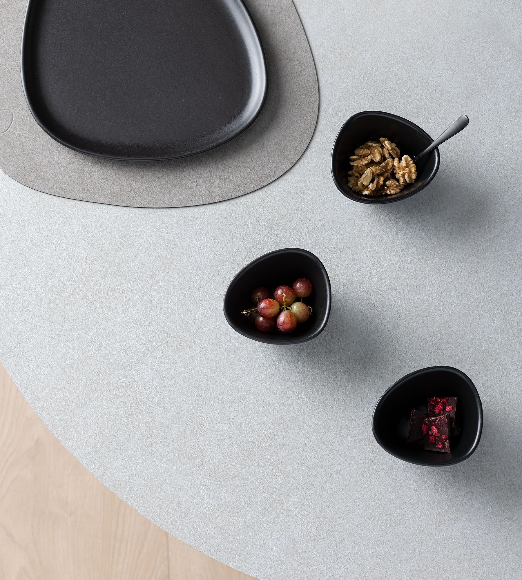 Lind Dna - Stoneware Bowl Black