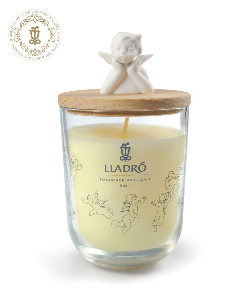 Lladro - Missing You Candle - I Love You Mom