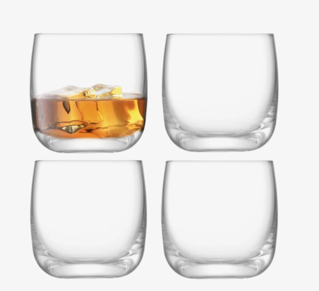 LSA - Borough Tumbler Glass Set of 4