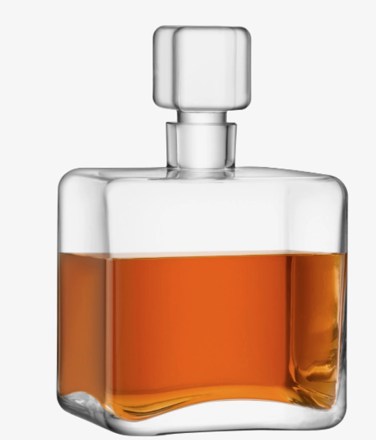 LSA - Cask Whisky Square Decanter