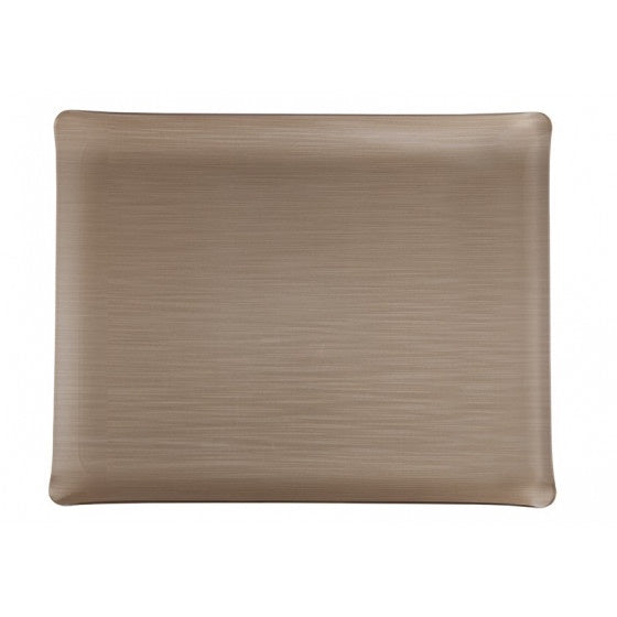 Platex - Acrylic Tray 46 x 36 Mayfair Havana