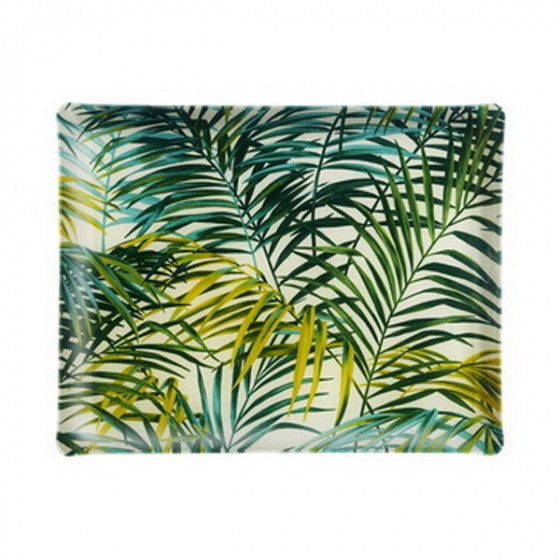 Platex - Acrylic Tray 46 x 36 Palm Tree