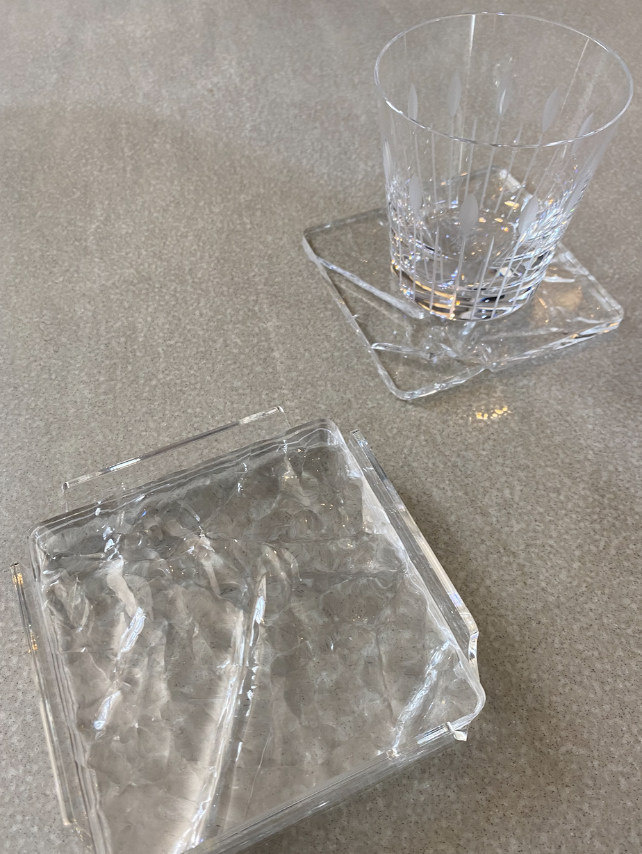 Platex - Coasters Frosted Set of 4