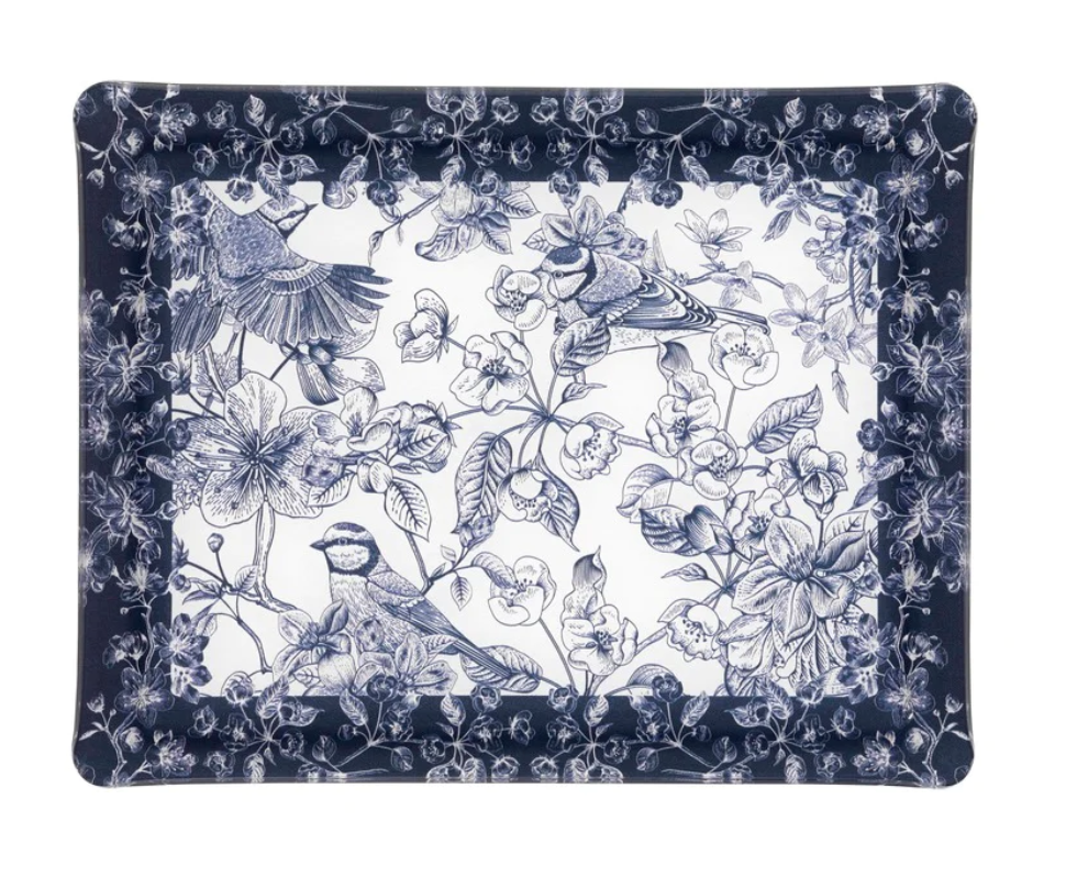 Inside Story Selection - Platex Tray Aarabela Midnight Blue 46x38cm