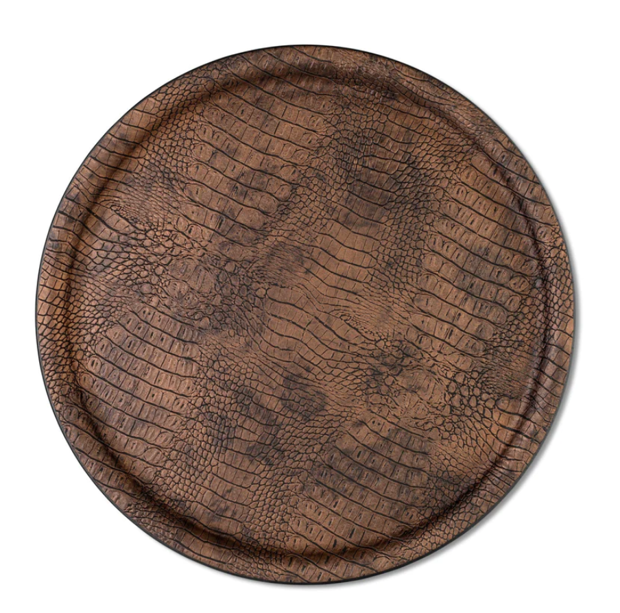 Inside Story Selection - Platex Tray Limo 36cm Brown