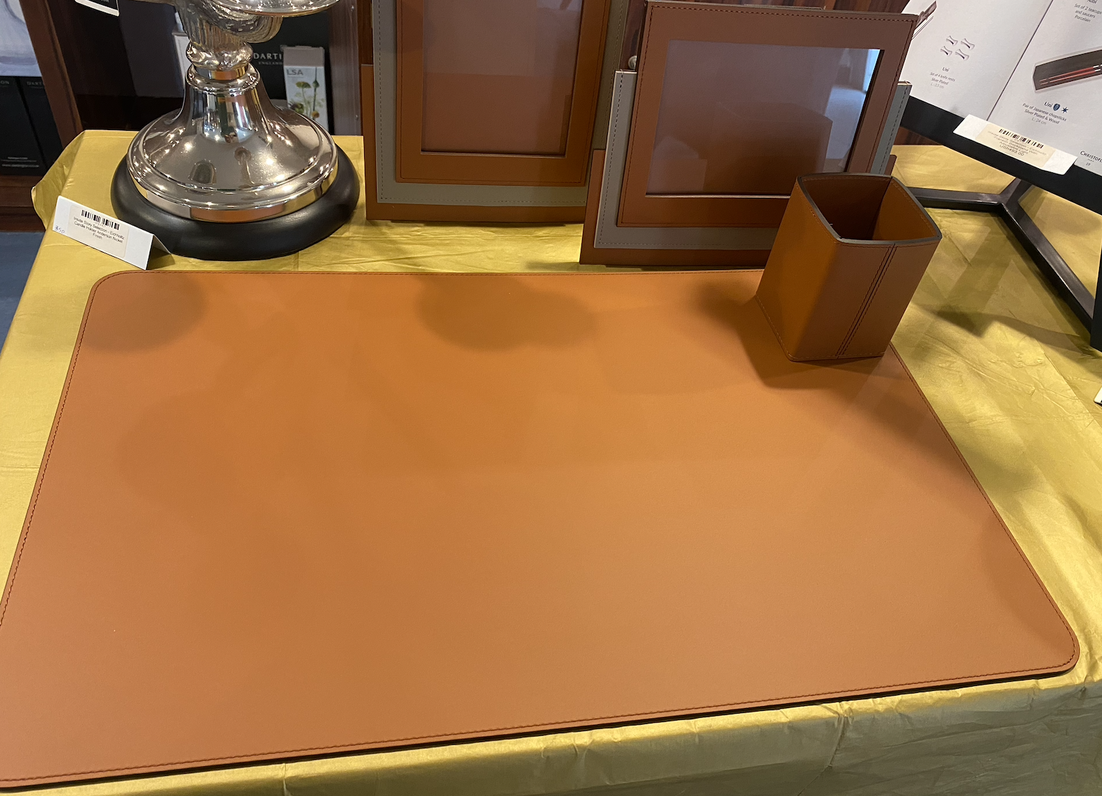 Rudi - Idea Desk Blotter - Large