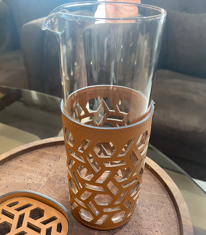 Rudi - Trapani Glass Carafe