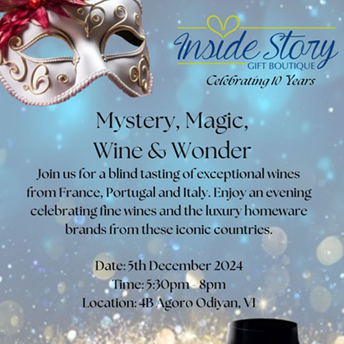 Mystery, Magic, Wine & Wonder