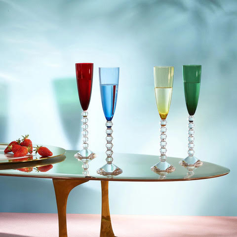 Pop the champagne, pour the colour. Cheers never looked so good