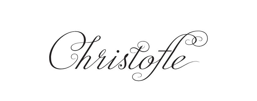Christophe Cursive Christofle