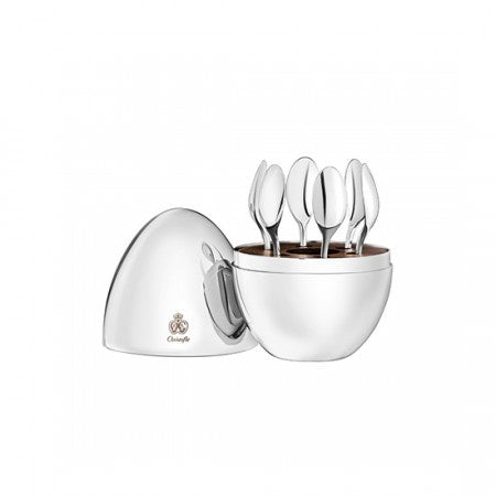 Christofle - Mood Set of 6 Expresso Spoons