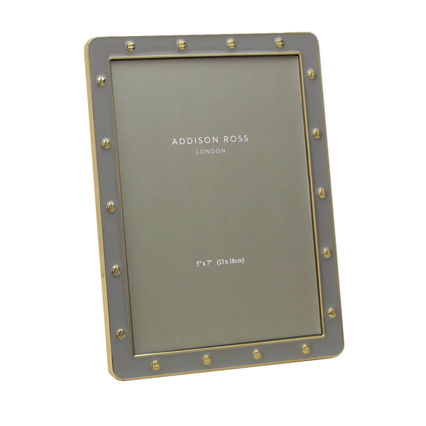 Addison Ross - 5x7 Locket in Gold Chiffon