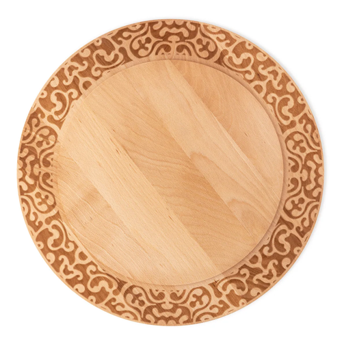 Alessi - Dressed in Wood Cheese Board