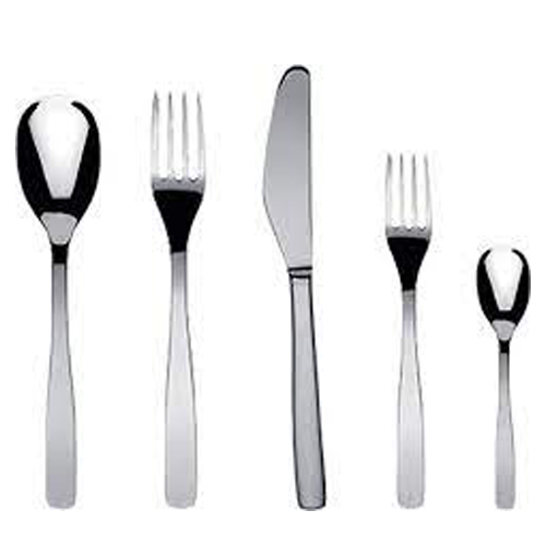 Alessi - Knife Fork Spoon Dessert Fork - 6PK