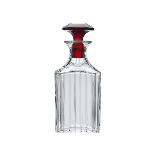Baccarat - Harmonie Decanter with Red Stopper