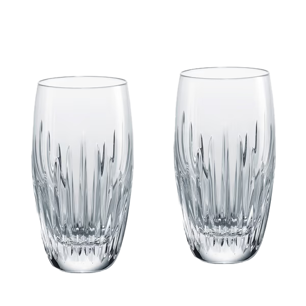 Get the Baccarat Massena Highball Pair
