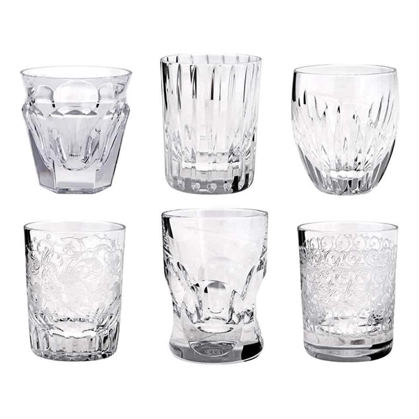 Baccarat - Everyday Les Mini Set of Shot Glasses x 6