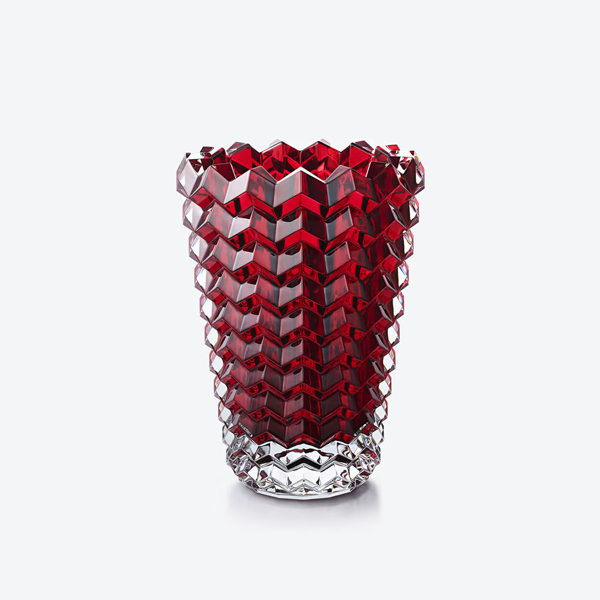Baccarat - Eye Vase II Red