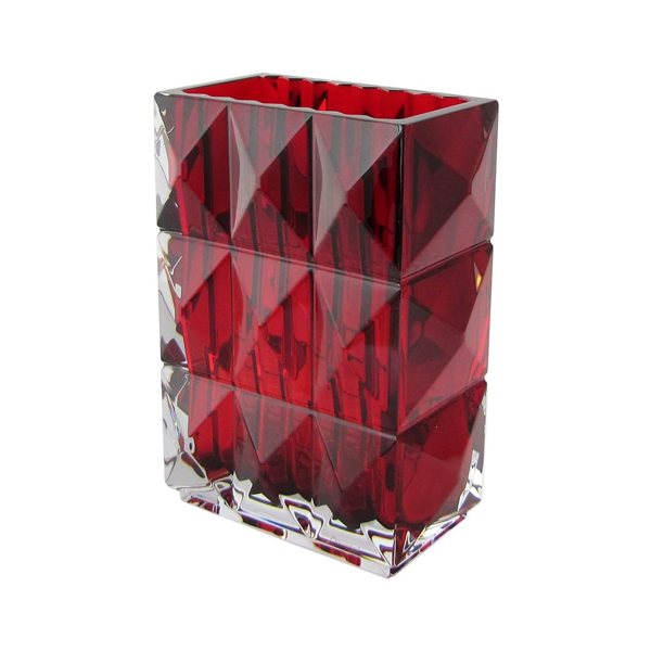 Baccarat - Louxor Vase Red