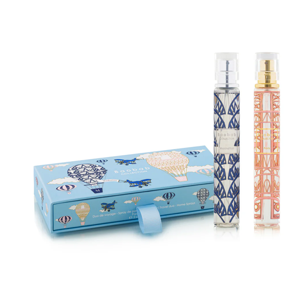 Baobab - Gift Box 2 x Home Spray Manhattan - Paris