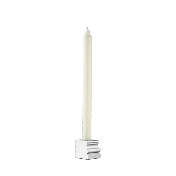 Christofle - Small Candle Holder Chrome Perspectives