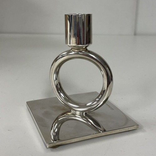 Christofle - 1 Ring Candleholder - Vertigo