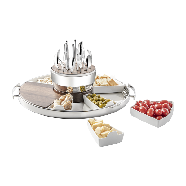 Christofle - 24 Piece Mood Party Cutlery Set for Canapés