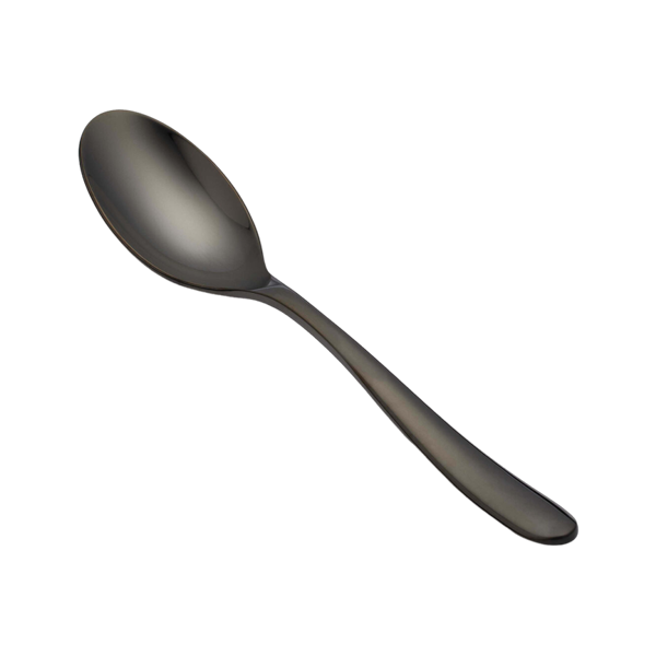 Christofle - Table Spoon - Stainless Steel PVD Black