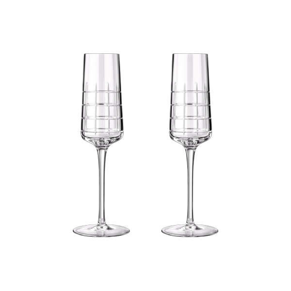 Christolfe - 2 Champagne Flutes