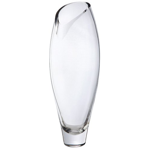 Dartington Crystal Curve Tall Vase