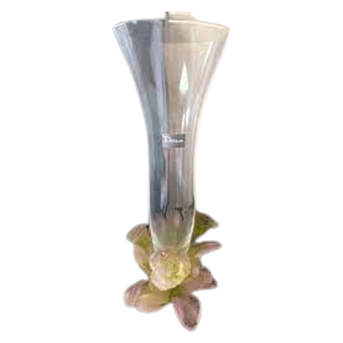 Daum - Roses Soliflor (Vase)
