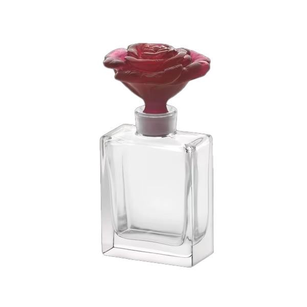 Daum - Rose Passion Perfume Bottle