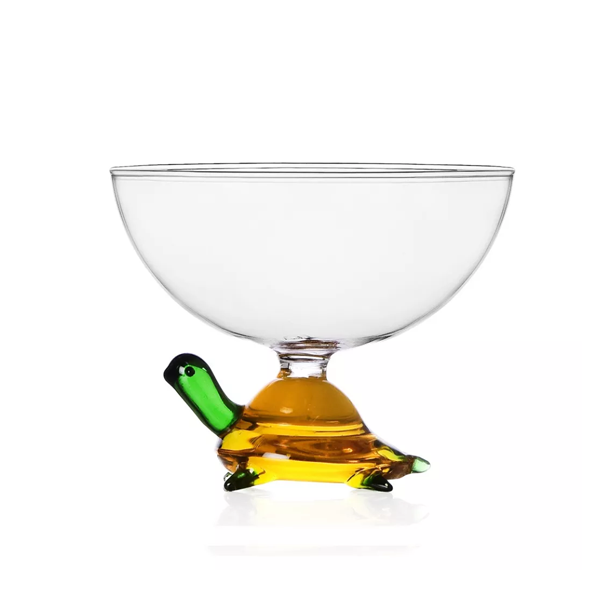 Ichendorf - Animal Farm Bowl Amber Turtle