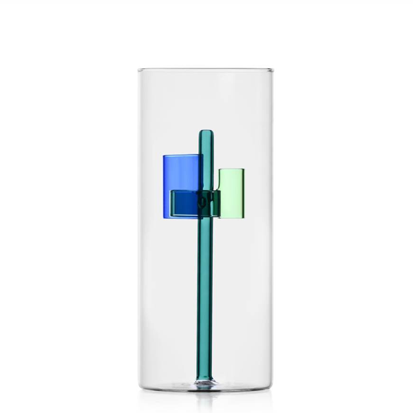 Ichendorf - Iris Vase 3 Blue