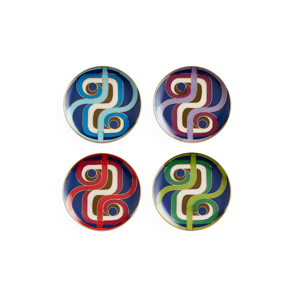 Jonathan Adler - Madrid Coasters - Set of 4 - Multi