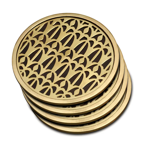 L'Objet - Fortuny Ironwork Coasters - Set of 4