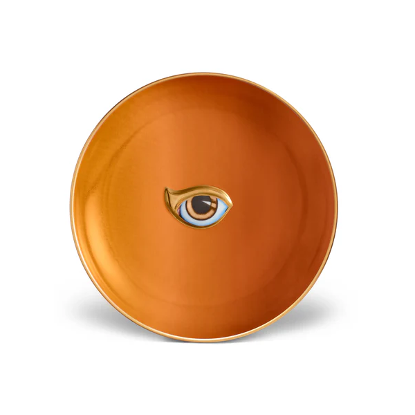 L'Objet - Lito Eye Canape Plate - Amber