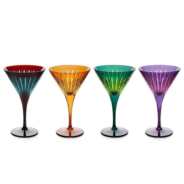 L'Objet - PRISM - Martini Glass - Set of 4