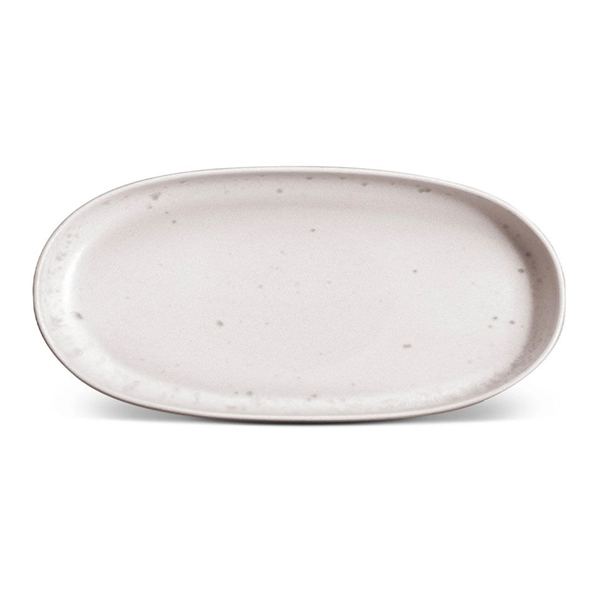 L'Objet - Terra 16 ́ Oval Platter - Stone