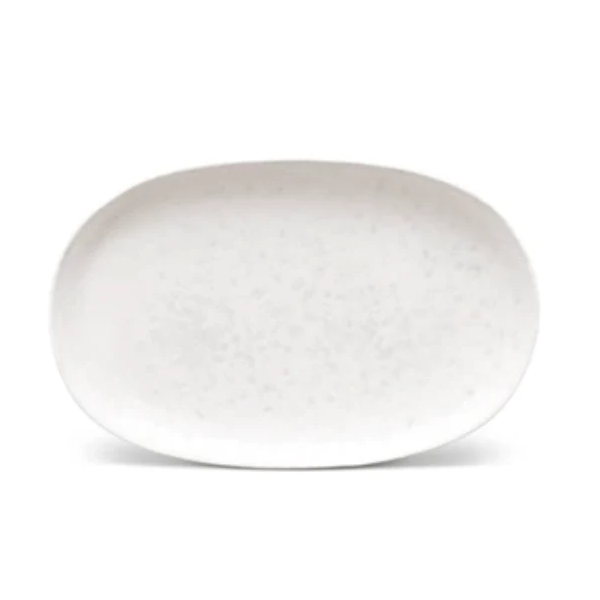 L'Objet - Terra 9 ́ Oval Platter - Stone