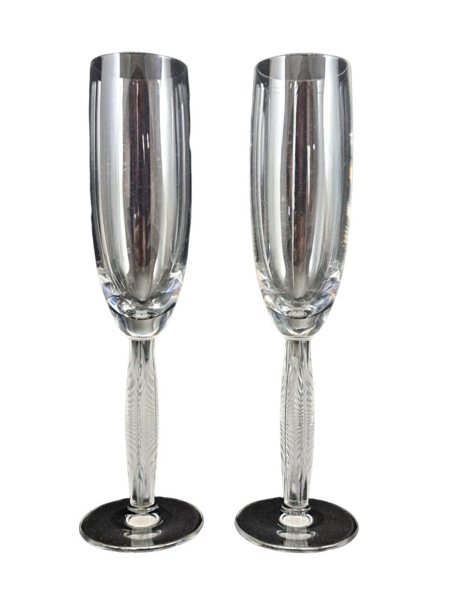 Lalique - Diamant Champagne Flute