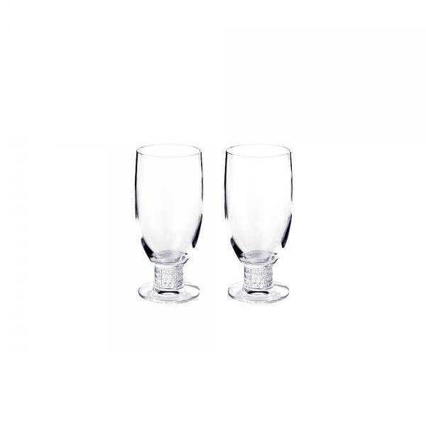 Lalique - Louvre Beer Glass