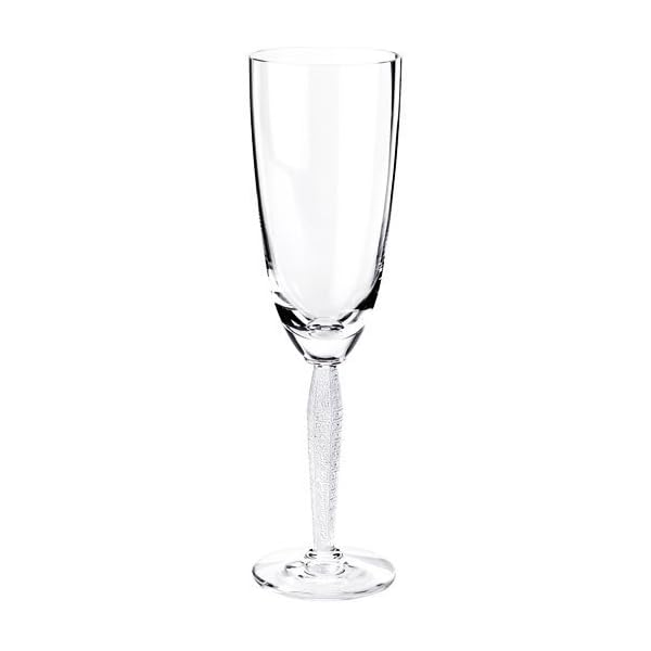 Lalique - Louvre Champagne Flute