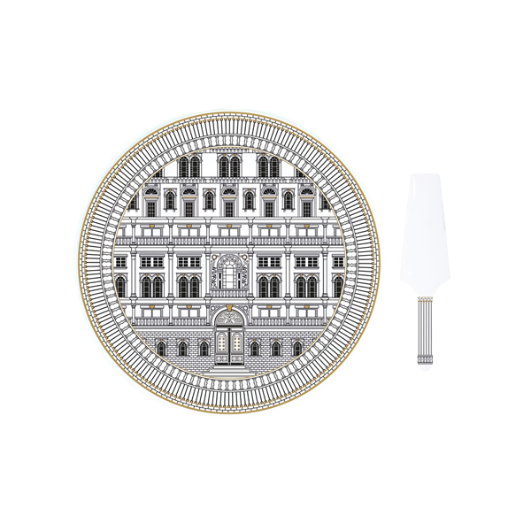 Pozzi Milano - Cake Serving Set ø32 - Marajah