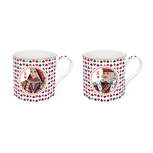 Pozzi Milano - Casino Royal Mugs Pair