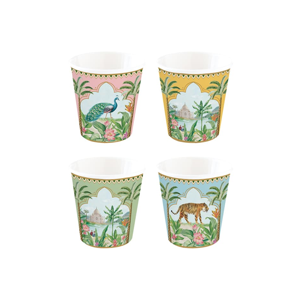 Pozzi Milano - Coffee Set, 4 in a box - Paradise Sauvage