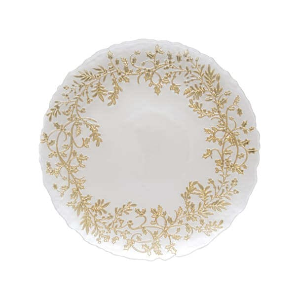 Pozzi Milano - Glass plate ø33 - Gold
