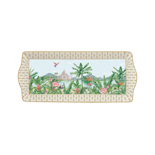 Pozzi Milano - Serving Platter 35x15 cm - Paradise Sauvage