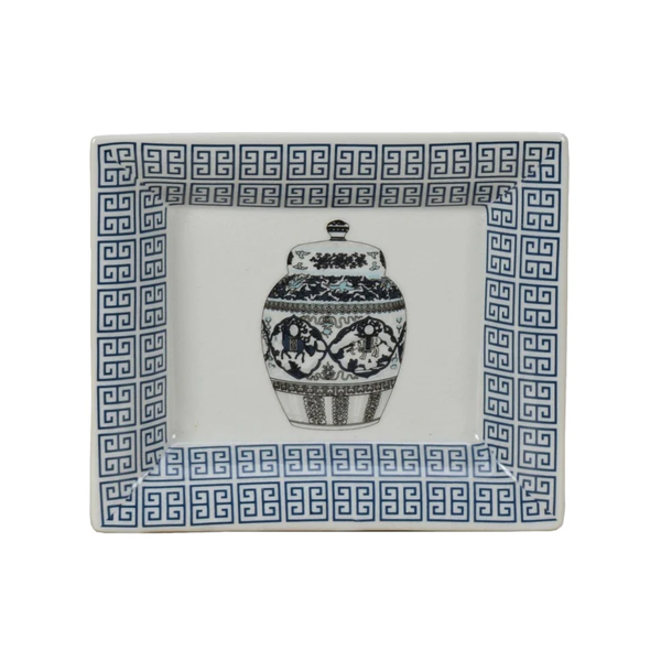 Pozzi Milano - Vide Poche - Trinket Tray 19.5cm x 15.5cm - Living Jaipur